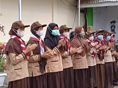 UPACARA PRAMUKA SIAGA SD FK ICS 19 NOVEMBER 