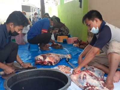 ACARA KURBAN FATMA KENANGA