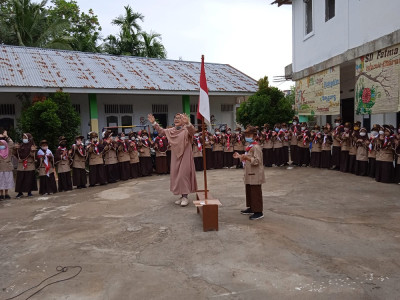 UPACARA PRAMUKA SIAGA SD FK ICS 19 NOVEMBER 