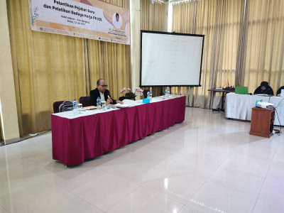Pelantikan Pejabat BAru FK ICS