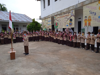 UPACARA PRAMUKA SIAGA SD FK ICS 19 NOVEMBER 