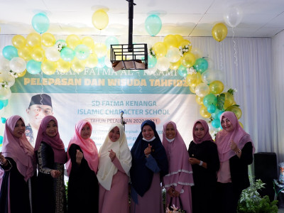 PEPRPISAHAN SD FK ICS TAHUN PELAJARAN 2020/2022