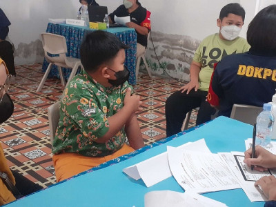 KEGIATAN VAKSIN SD FK ICS