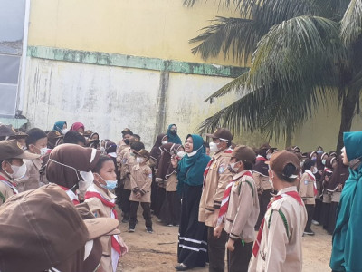 Kegiatan Games Pramuka Januari 2022