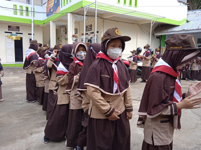 UPACARA PRAMUKA SIAGA SD FK ICS 19 NOVEMBER 