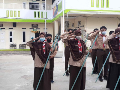 Kegiatan Pramuka SMP FK ICS