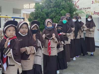 KEGIATAN PRAMUKA SIAGA SD FK ICS