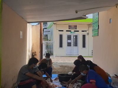 ACARA KURBAN FATMA KENANGA