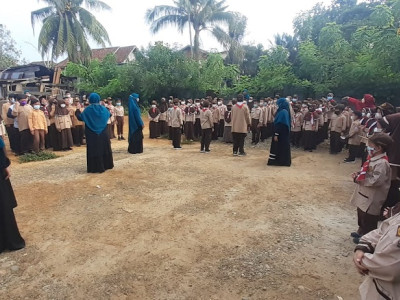 Kegiatan Games Pramuka Januari 2022