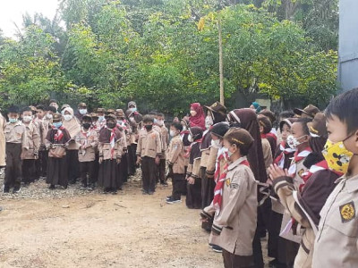 Kegiatan Games Pramuka Januari 2022