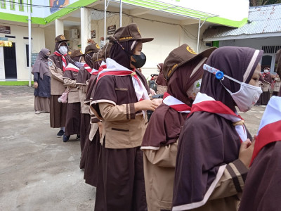 UPACARA PRAMUKA SIAGA SD FK ICS 19 NOVEMBER 