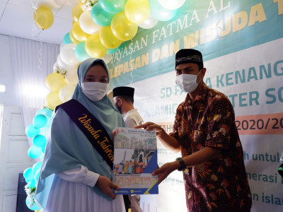 PEPRPISAHAN SD FK ICS TAHUN PELAJARAN 2020/2022