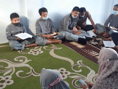 KEGIATAN TASMI SMP FK ICS