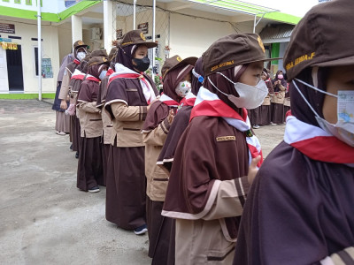 UPACARA PRAMUKA SIAGA SD FK ICS 19 NOVEMBER 