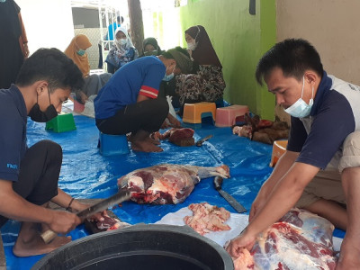 ACARA KURBAN FATMA KENANGA