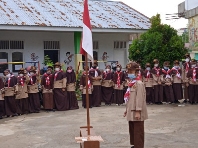 UPACARA PRAMUKA SIAGA SD FK ICS 19 NOVEMBER 