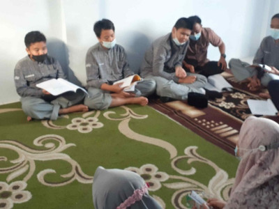 KEGIATAN TASMI SMP FK ICS