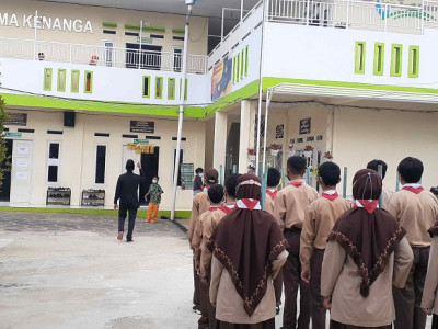 Kegiatan Pramuka SMP FK ICS