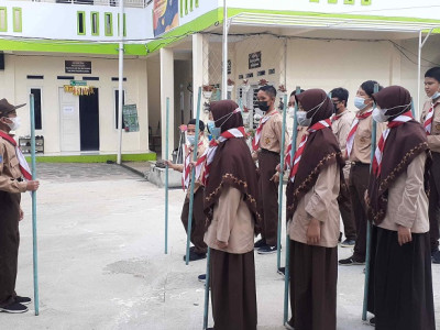 Kegiatan Pramuka SMP FK ICS