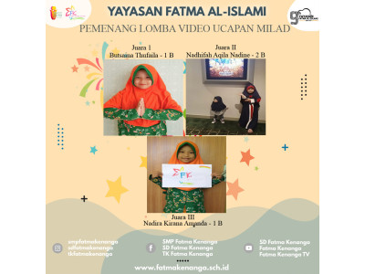 Pemenang Lomba MILAD Ke-9 - 1