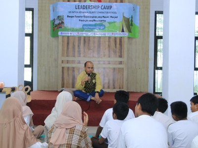 LEADERSHIP CAMP ANGKATAN KE 3 - 5