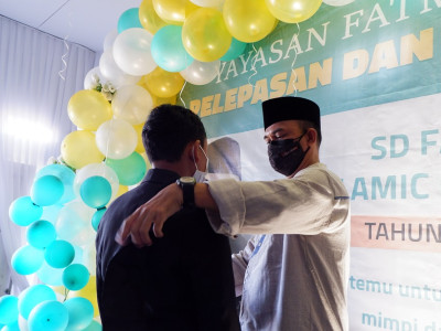PEPRPISAHAN SD FK ICS TAHUN PELAJARAN 2020/2022