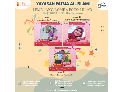 Pemenang Lomba MILAD Ke-9 - 3