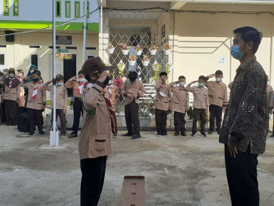 KEGIATAN PRAMUKA SIAGA SD FK ICS