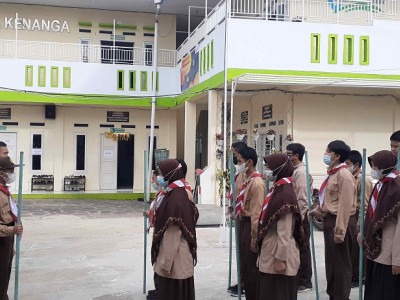 Kegiatan Pramuka SMP FK ICS
