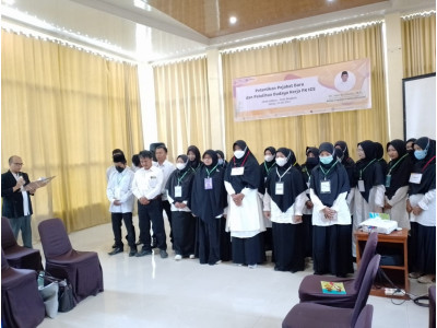 Pelantikan Pejabat Baru FK ICS