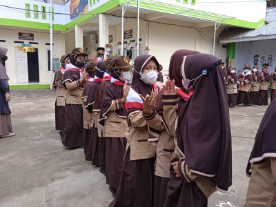 UPACARA PRAMUKA SIAGA SD FK ICS 19 NOVEMBER 