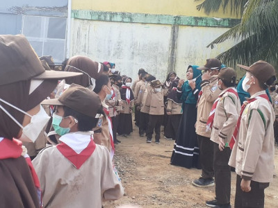 Kegiatan Games Pramuka Januari 2022
