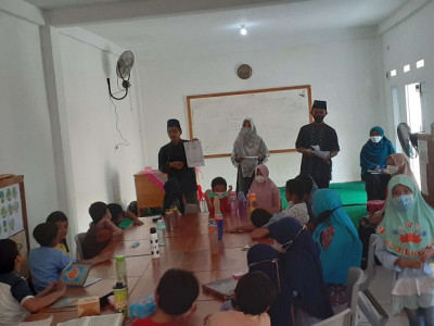 KEGIATAN T2Q DI SEKOLAH SD FK ICS