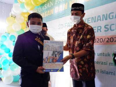 PEPRPISAHAN SD FK ICS TAHUN PELAJARAN 2020/2022